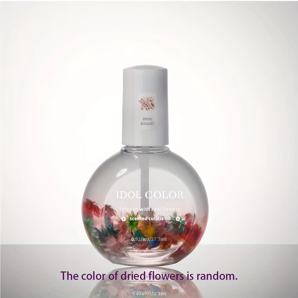 Huile nutritionnelle pour fleurs sèches et cuticules, vernis fortifiant les ongles, supplément vitam