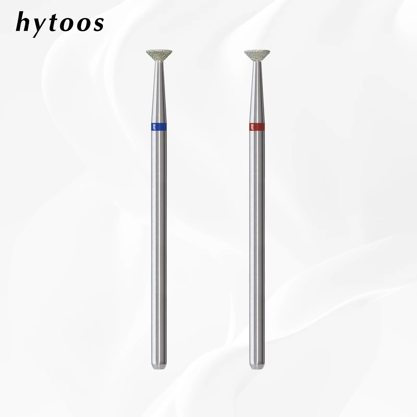 HYTOOS – foret diamant cône inversé de 4mm, dissolvant de cuticules et de peaux mortes russes, outil