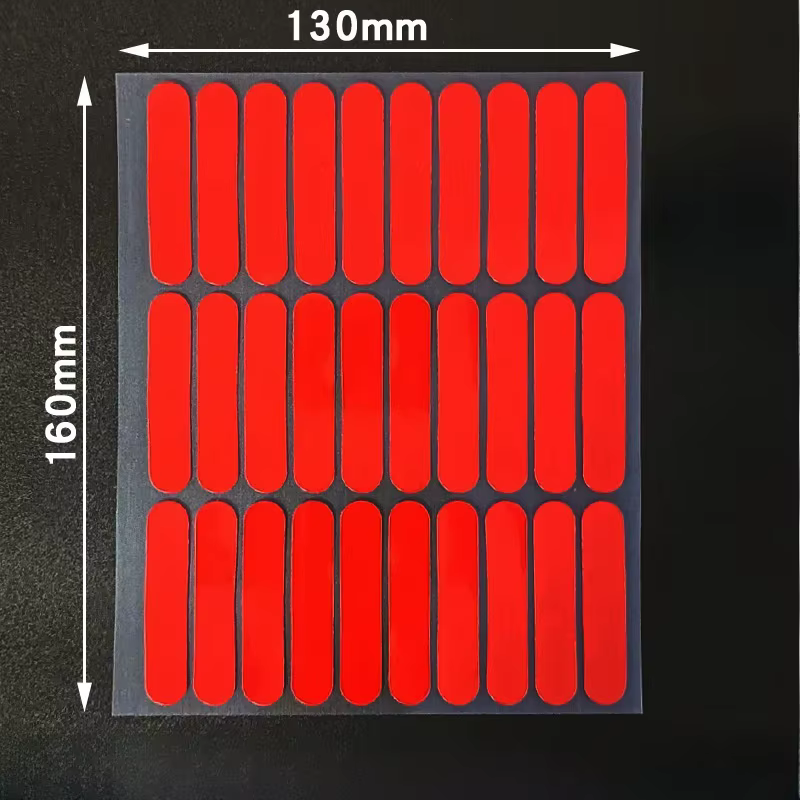 30pc ruban adhésif pour ongles faux ongles présentoir colle Double face collé pratique spectacle car