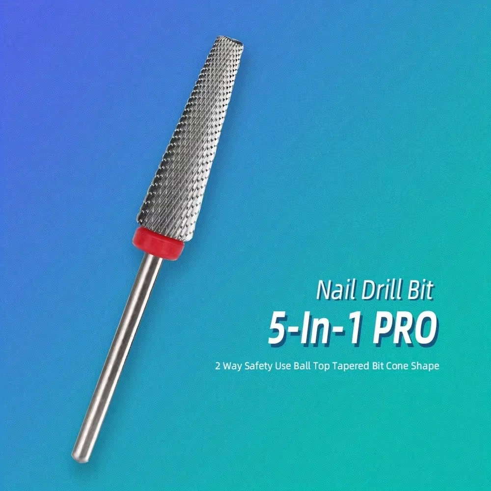Foret multifonction 3 en 1 Pro amélioré, taille de tige de 3/32 ", taille mixte, foret en tungstène,
