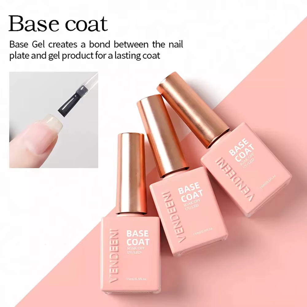 Vendeeni 27 sortes UV fonctionnel Gel vernis à ongles couche de finition couche de Base miroir Gel c