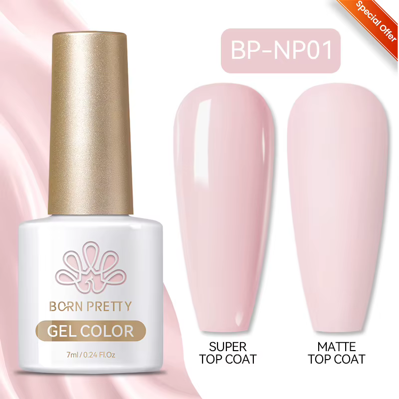 BORN PRETTY – vernis à ongles magnétique, bleu de mer, nu, rose, lumière des neiges, chat, effet arg