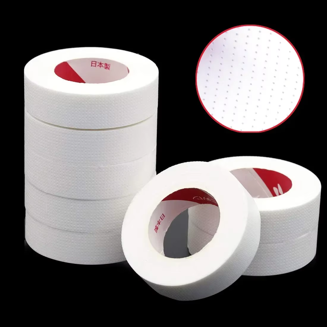 10/20 ruban pour Extension de cils japonais isolant non pelucheux sous les coussinets pour les yeux
