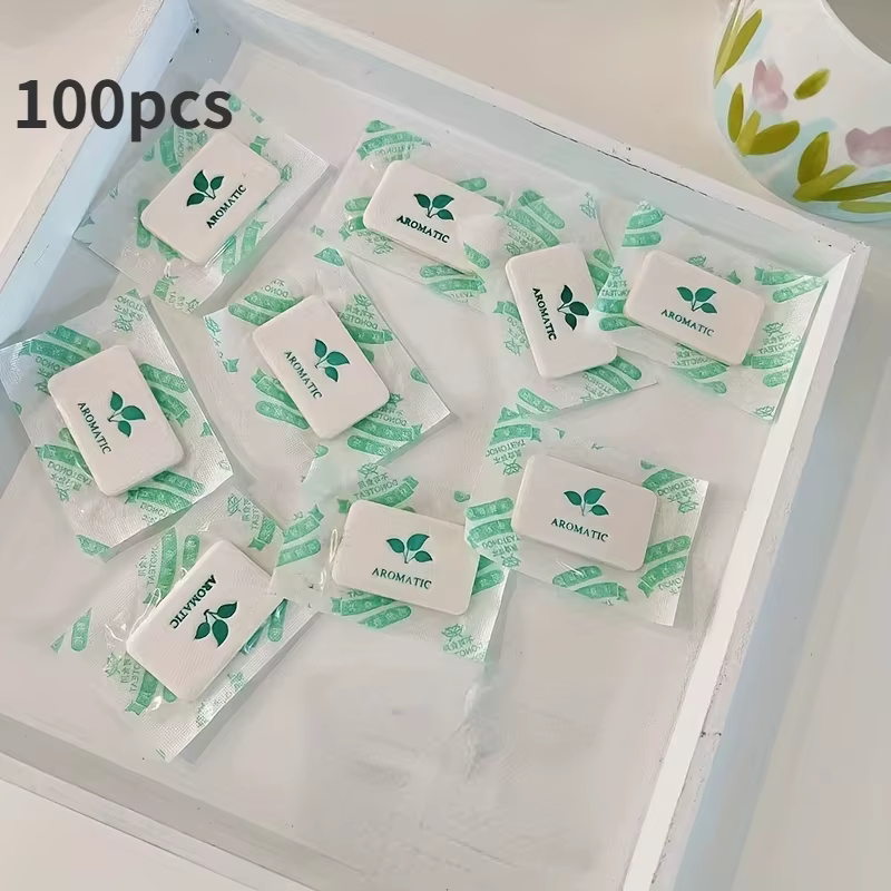 Sacs parfumés au jasmin 100 pièces – Parfaits pour armoires, voitures et parfums de maison