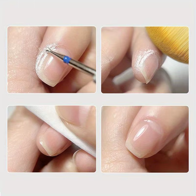 Tête de polissage pour Nail Art, disque de meulage, bavure, broyeur en T, diamant, foret électrique