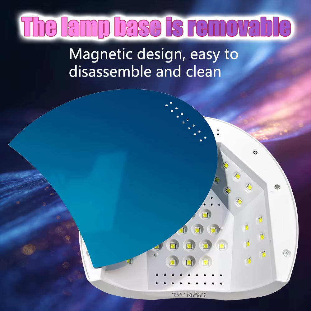 SUN2C-Lampe UV à LED pour Verhéritage à Ongles, 48W, pour Manucure et Pédicure