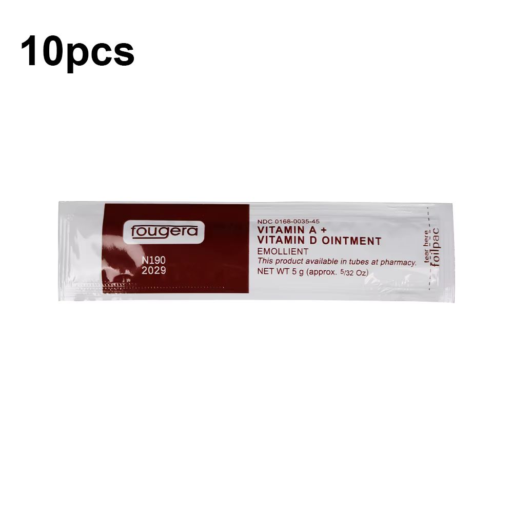10/20/30/40/50/100 pièces crème de soin après tatouage Fougera pommade vitaminée Anti cicatrice guér