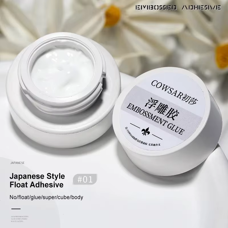 Vernis à ongles Gel 5D solide, gaufrage de pouding, Style coréen, noir/blanc, gaufrage élastique, pe