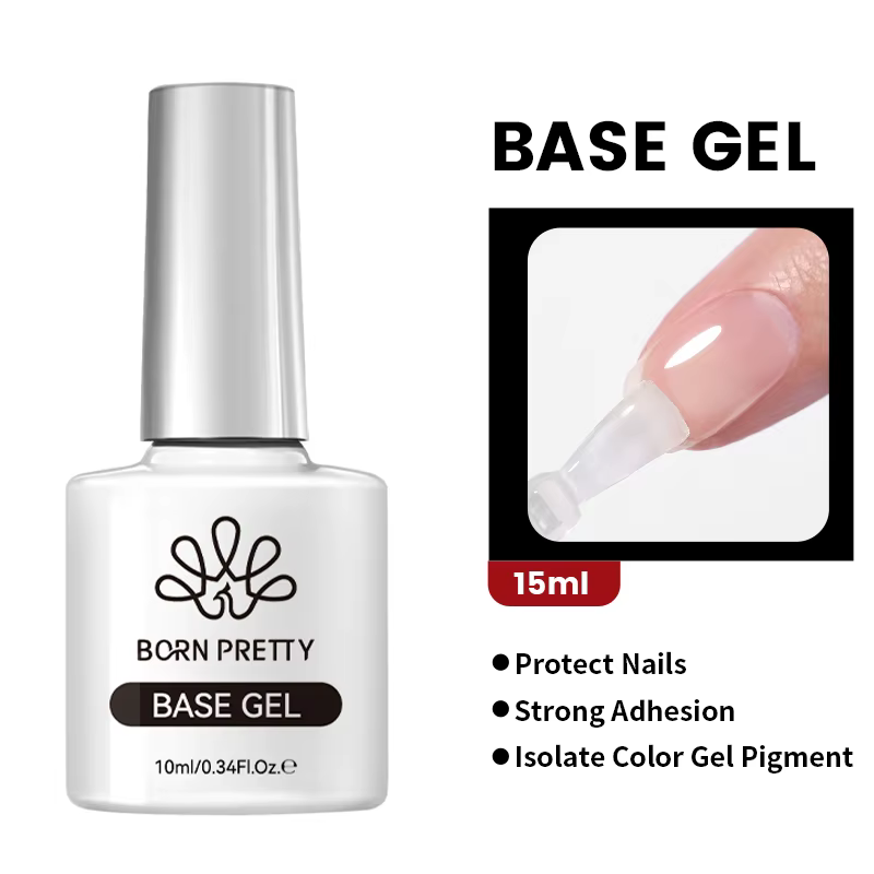 BORN PRETTY feuille de transfert vernis à ongles vernis Semi-Permanant pour autocollant adhésif coll