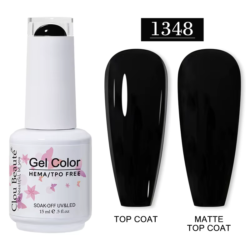 Clou Beaute 15ml HEMA TPO gratuit Gel Vernis à ongles Vernis Semi Permanent UV Nail Art Vernis Lakie