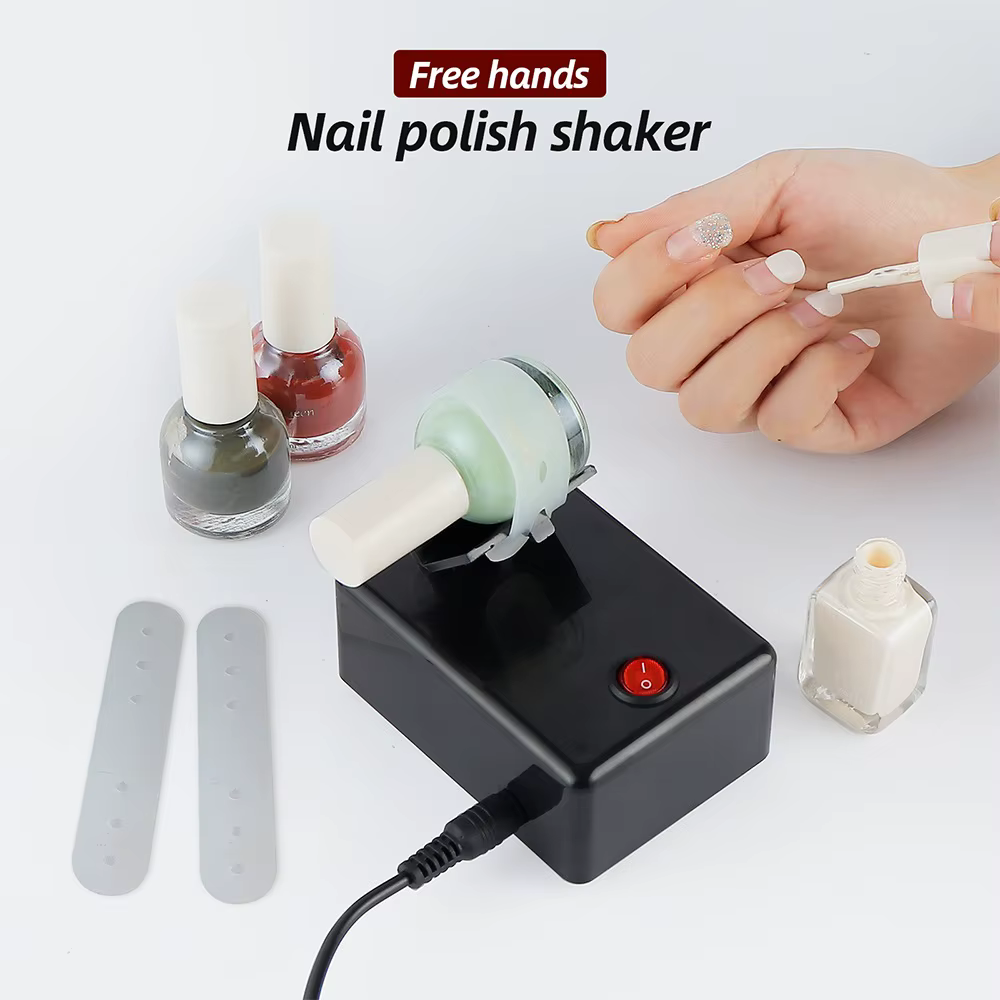 Agitateur électrique pour vernis à ongles, encre de tatouage, mélangeur de pigments, vernis à ongles