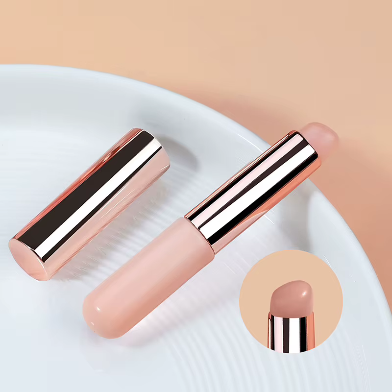 Pat Gel-Pinceau en silicone pour les ongles, brosse à poudre en relief, outil multifonctionnel porta