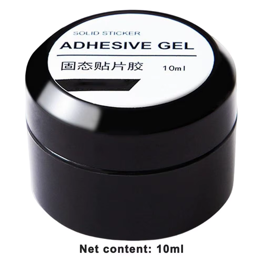 Gel de construction transparent pour ongles, longue tenue, forte adhérence, 10 ml, UV/LED, pour manu