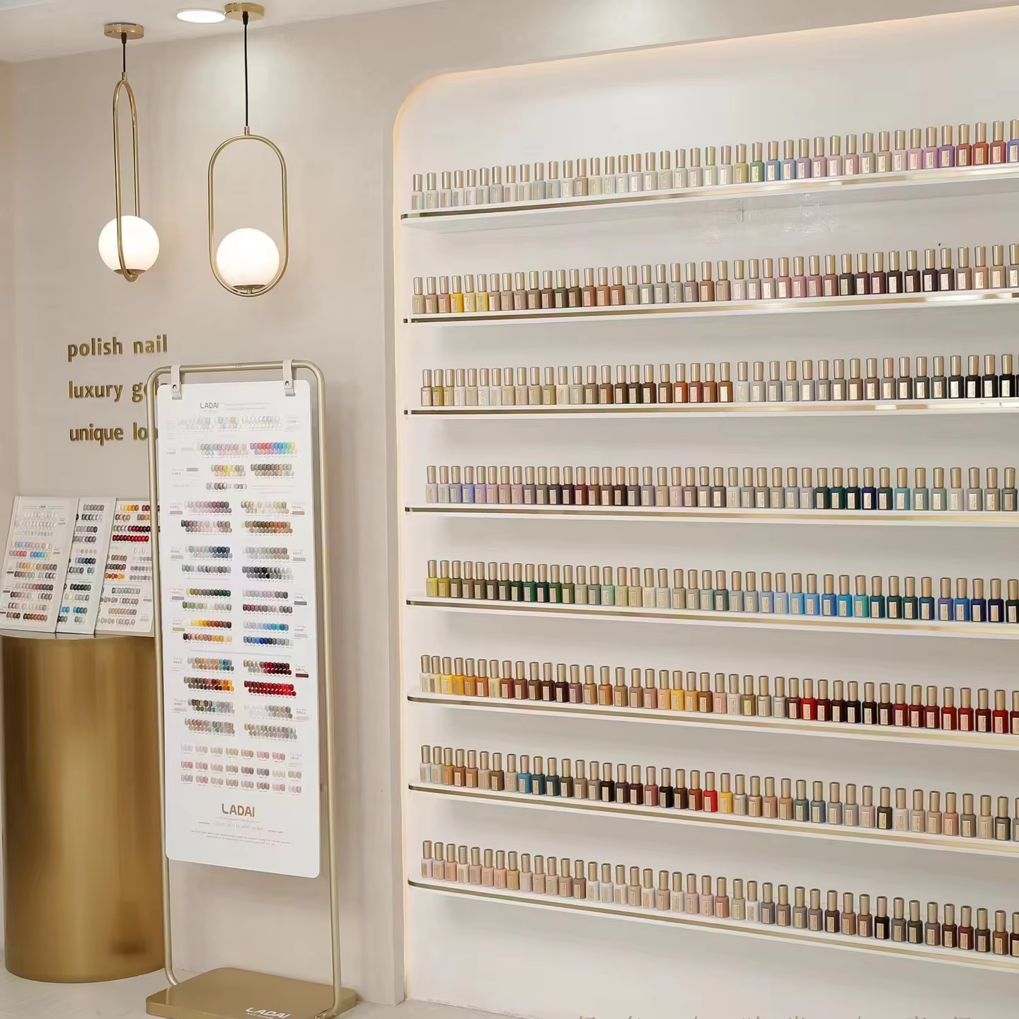 Ensemble de vernis à ongles Gel UV végétalien, 368 couleurs, marque privée, peinture des ongles, ver