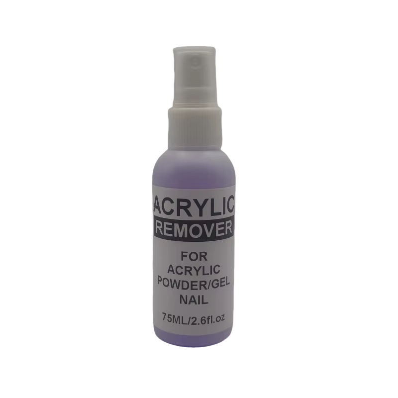 Dissolvant de vernis à ongles liquide professionnel, dissolvant de Gel, 75ml