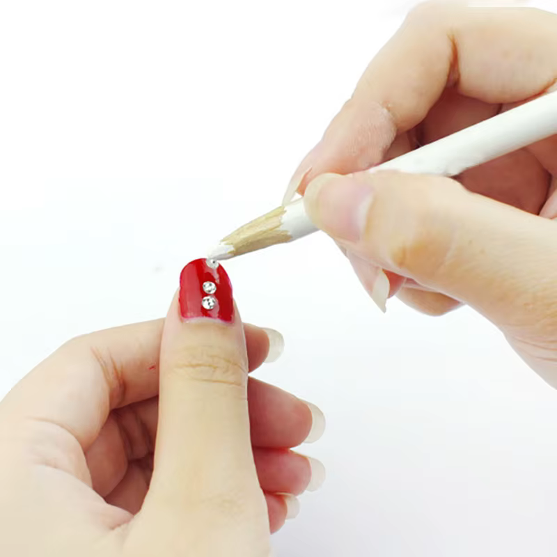 Stylo à points de cire pour Nail Art, strass, collecte de pierres précieuses, crayon en cristal, ram