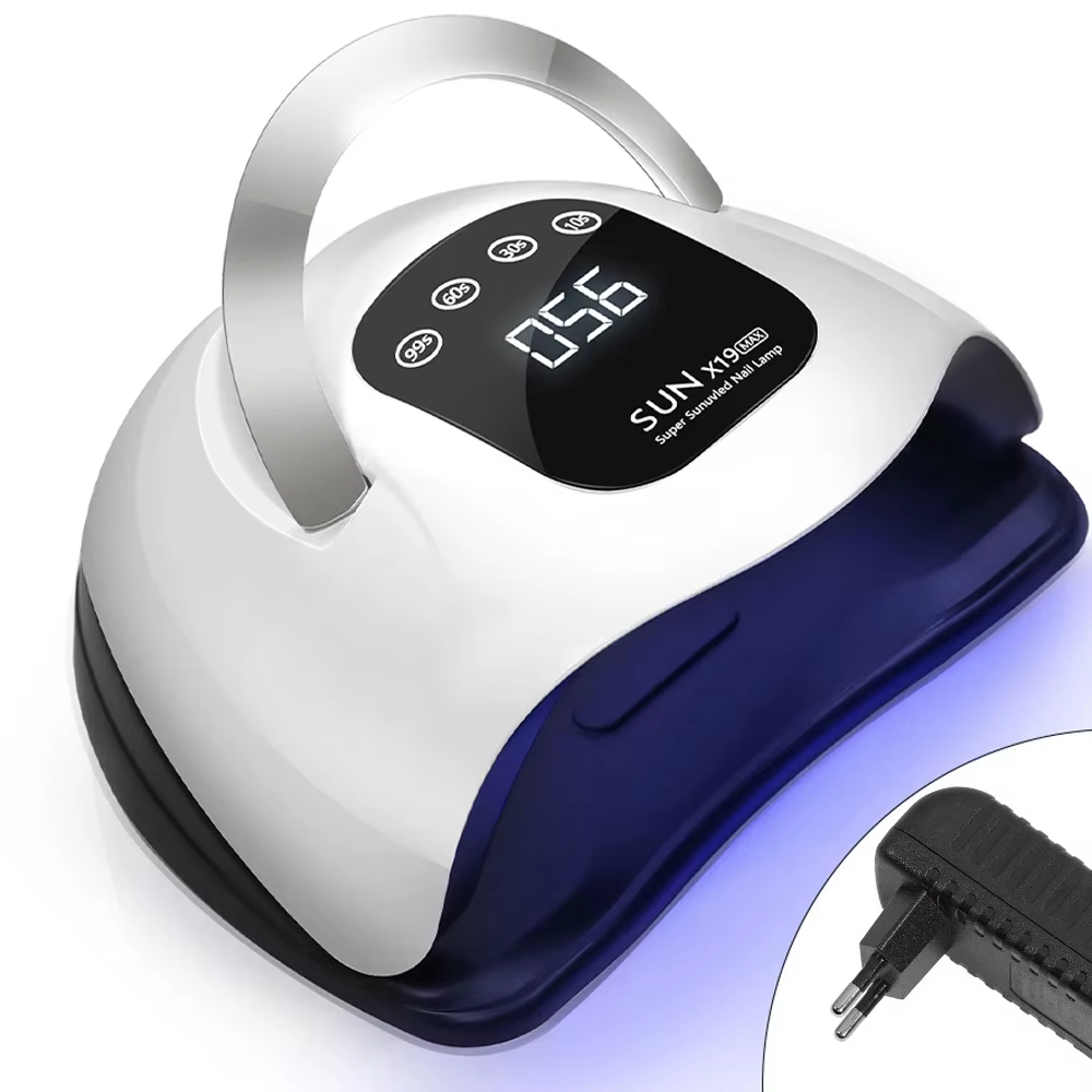 Sèche-ongles professionnel pour manucure, lampe à ongles en gel UV, 72 LED, écran LCD, équipement de