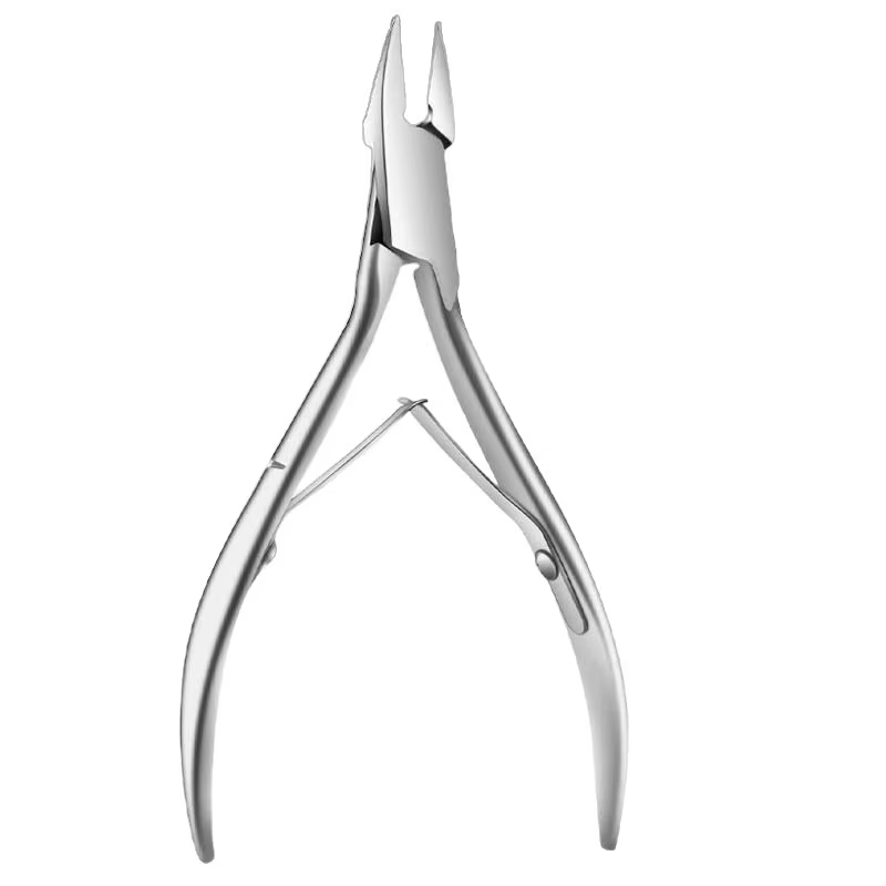 Pinces à cuticules manucure des ongles ciseaux à cuticules tondeuses tondeuse dissolvant de peau mor