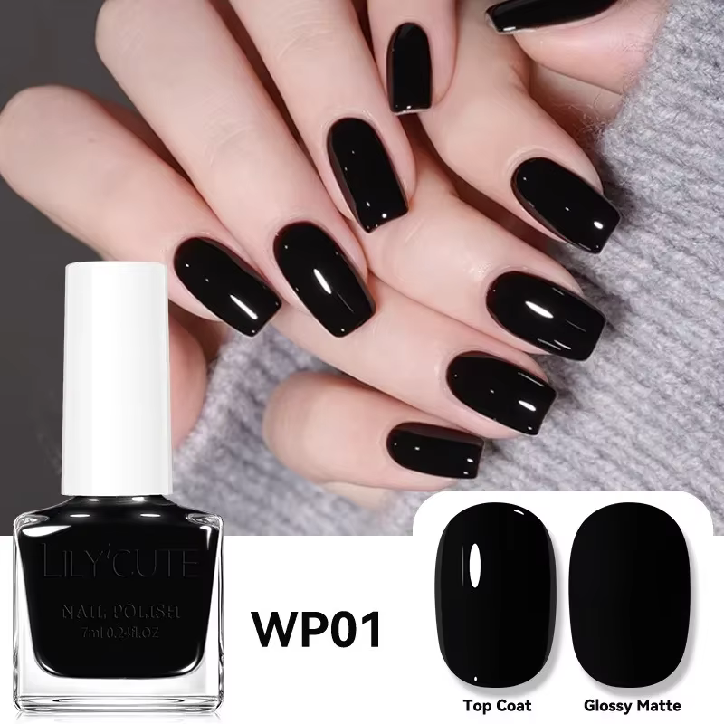 Vernis à ongles à base d'eau, 40 couleurs, effet miroir, longue durée, séchage rapide, pas besoin de