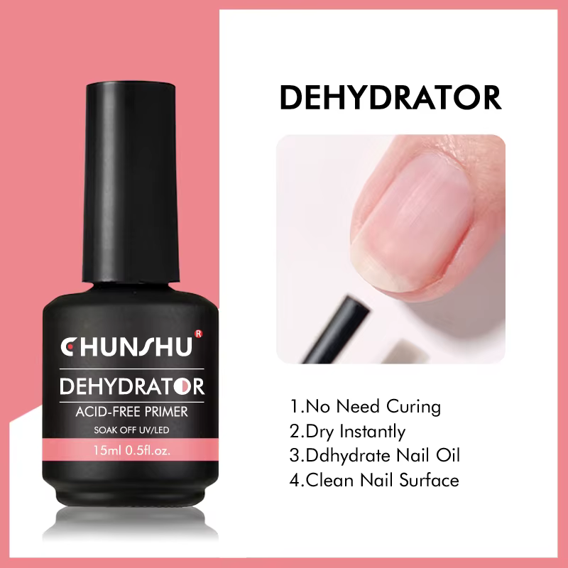 CHUNSHU 15ML couche de Base forte pour manucure hybride Nail Art Gel de Base Transparent longue duré