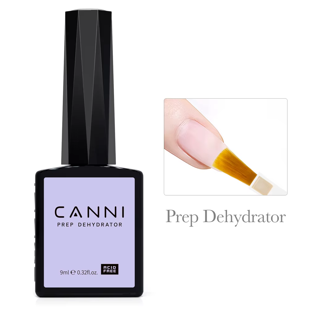 CANNI Gel vernis à ongles rouge sang clair gelée rouge magnifique couleur HEMA gratuit tremper UV LE
