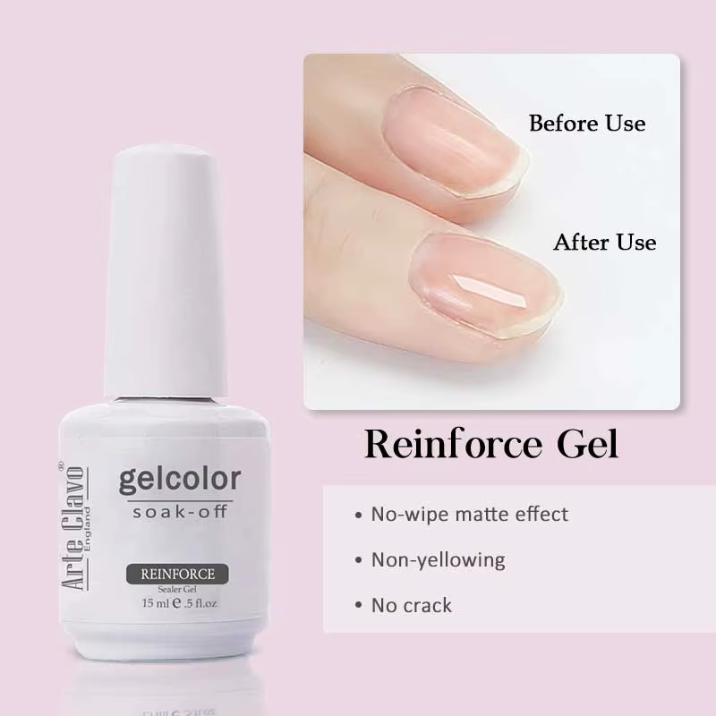Arte Clavo perle coquille Gel vernis à ongles nouveau paillettes Auroras Gel tremper UV Gel vernis S