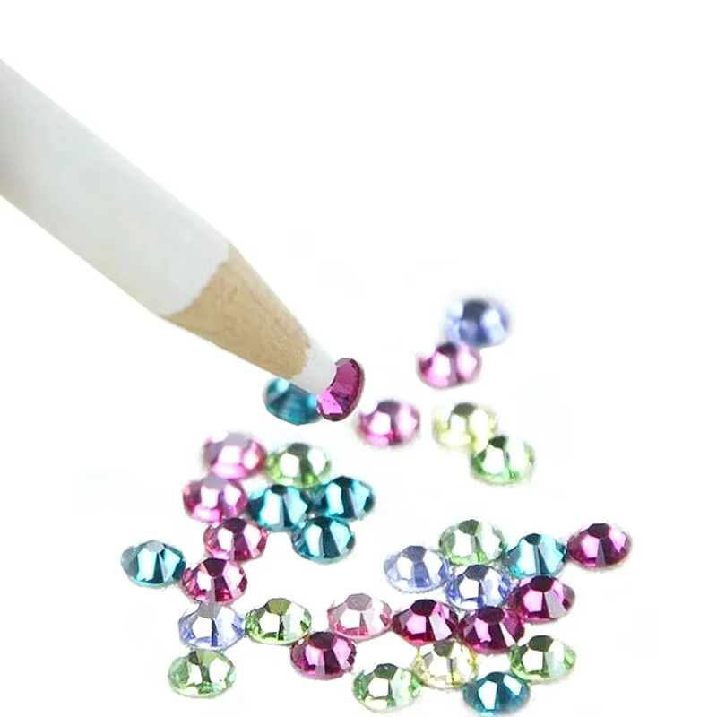 5/10Pcs Dotting Pen Cristal Pick Up Crayon Nail Art Strass Ramasser Outils BRICOLAGE Vêtements Perle