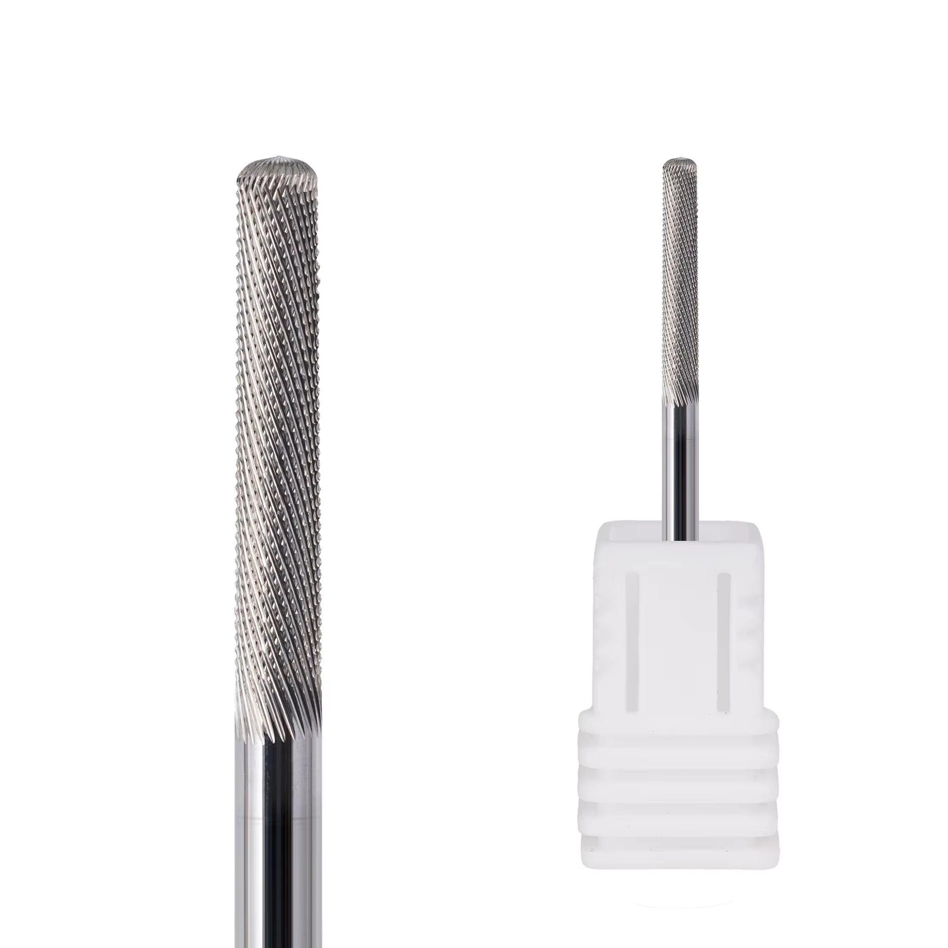 Tête de meulage des ongles naturels 3XF, manteau de Base, élimination des cuticules, fraise pour man