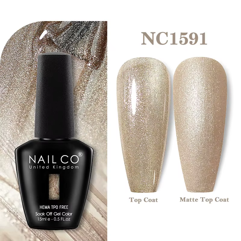 NAILCO – série de couleurs violettes nude, 15ml, UV et LED, gel rose pour nail art, vernis à ongles,