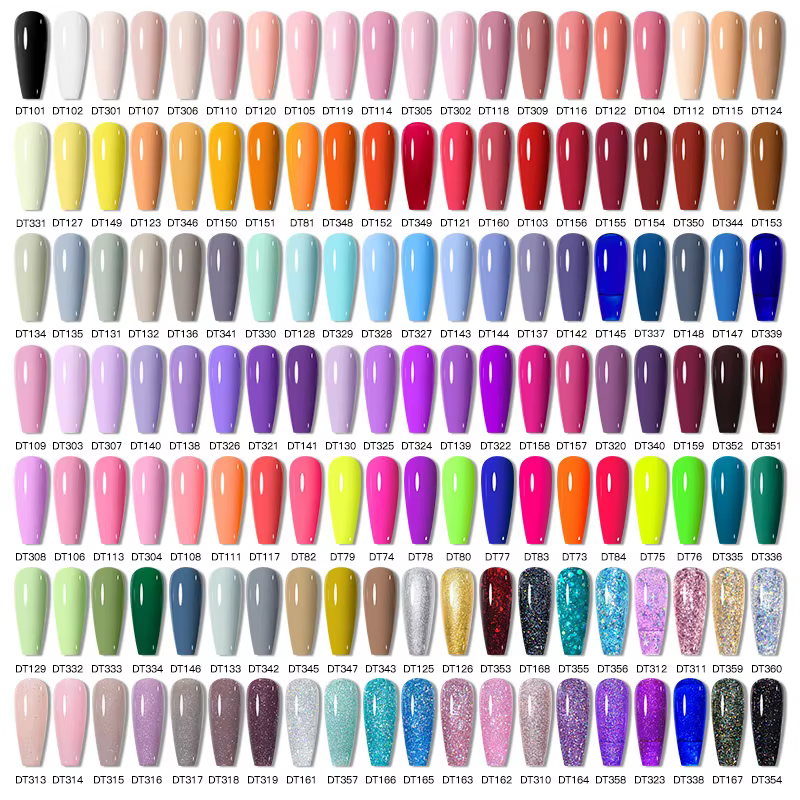 Verhéritage à Ongles en Gel UV LED de 7ml, 140 Couleurs, Semi-Continu, Nail Art, Manucure, Soak Off,