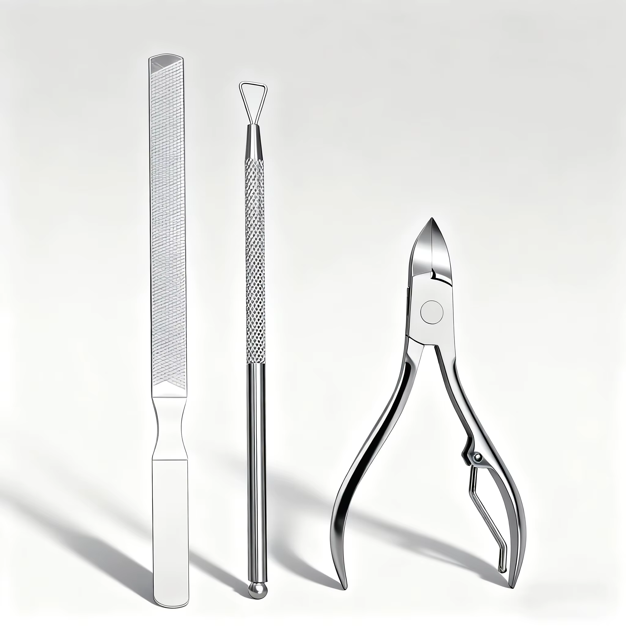 Kit d'outils pour ongles, adapté au retrait des ongles, au polissage et aux soins des ongles