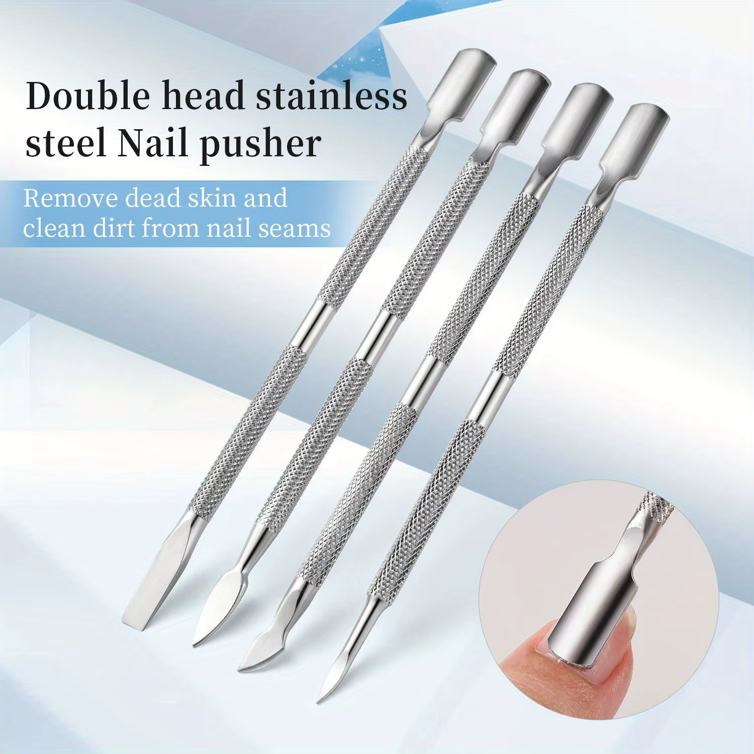 Outil multifonctionnel pour couper les ongles, éliminer les peaux mortes et prendre soin des ongles