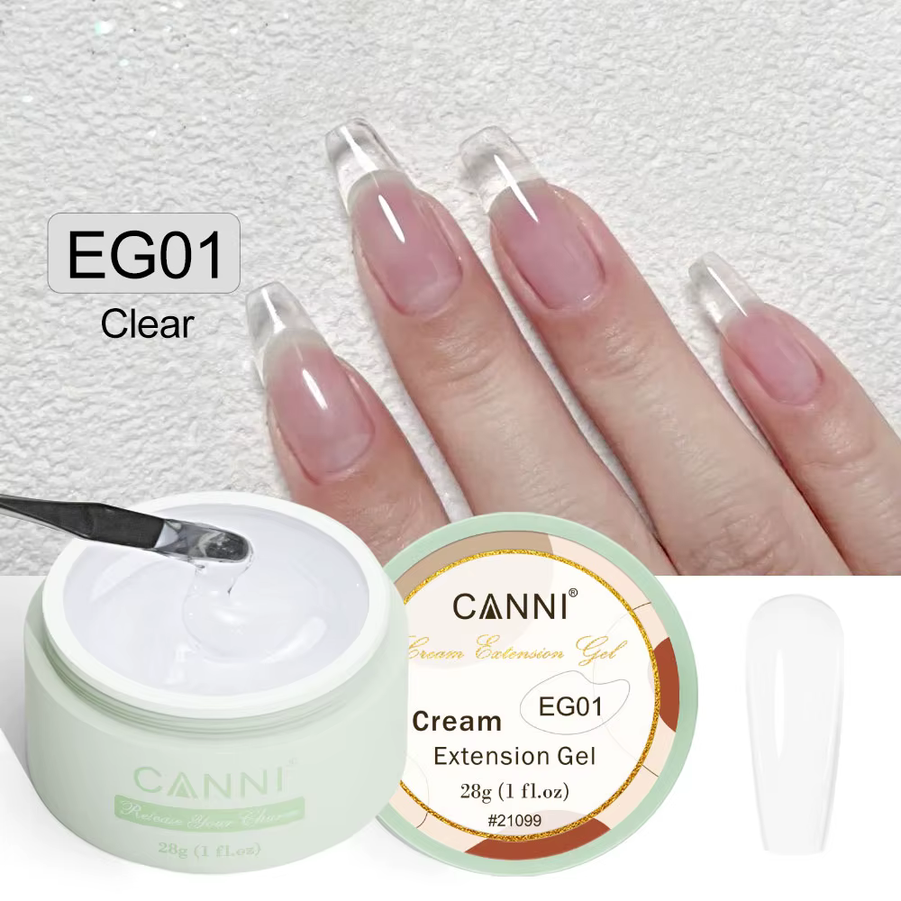 Venalisa – vernis à ongles Gel Canni, crème d'extension, sans bavure, rapide, séchage UV, Semi-Perma