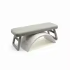 Support de bras de manucure pliable pour ongles, Support d'oreiller, Support de coussin, Table, bure