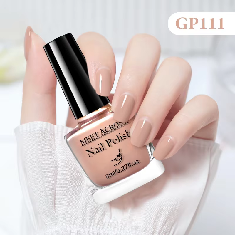Vernis à ongles à base d'eau, 48 couleurs, longue durée, séchage rapide, pas besoin de lampe pour gu