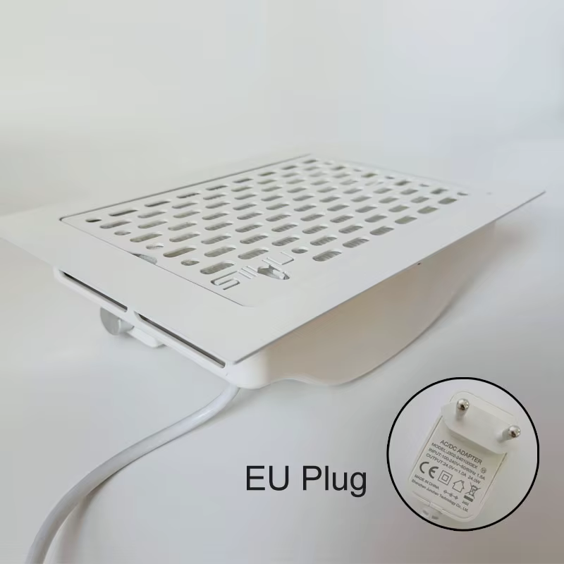Fournitures de manucure, aspirateur de bureau de table puissant, absorbeur de poussière pour ongles,