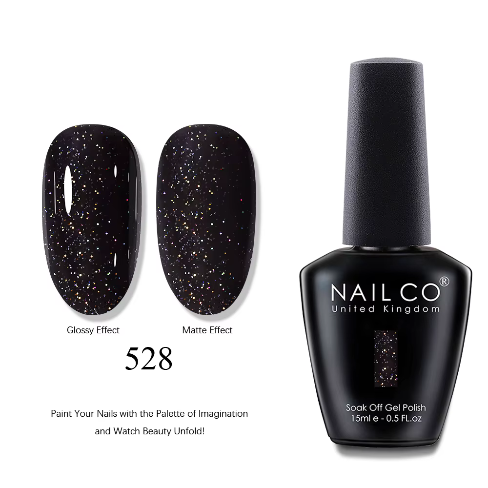 NAILCO 15ml brun ongles Art couleur rouge Gel vernis à ongles Semi-permanent UV Gel vernis café manu
