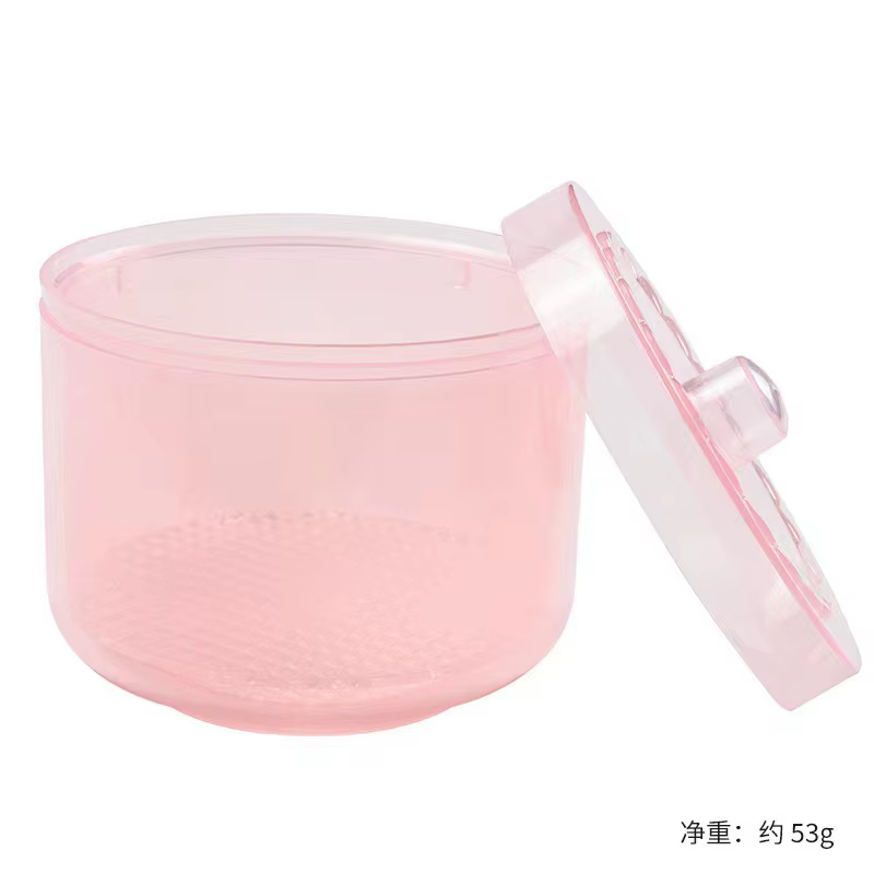 Plateau de stérilisation des ongles, boîte de désinfection, stérilisation propre, Salon de manucure,