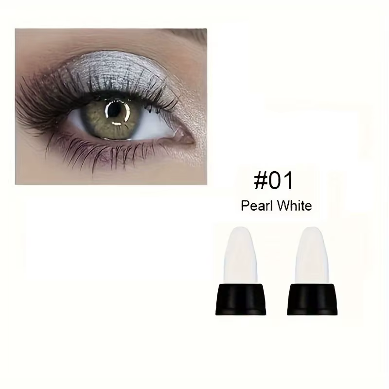 Eyeliner nacré imperméable et longue durée, 16 couleurs, maquillage pour les yeux, sans bavures
