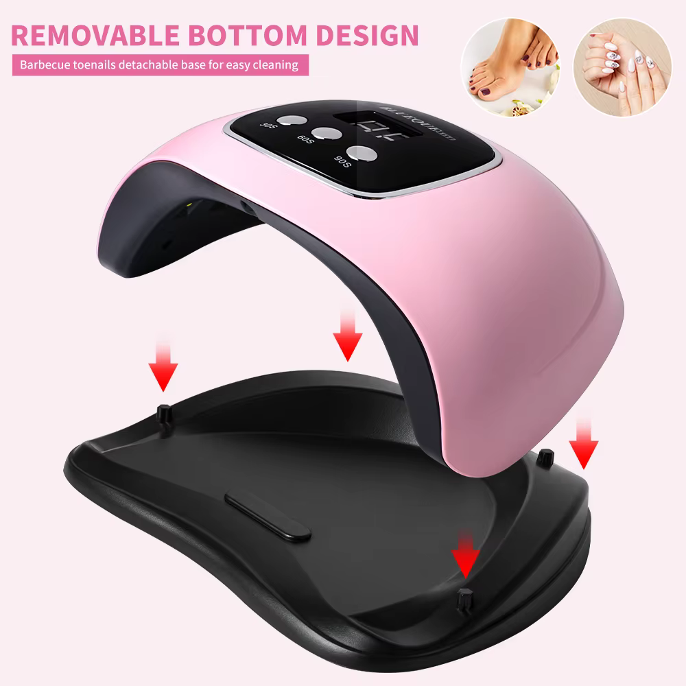 LIMEGIRL sèche-ongles UV Machine professionnelle 24 LED lampe de manucure UV lampe à ongles à usage