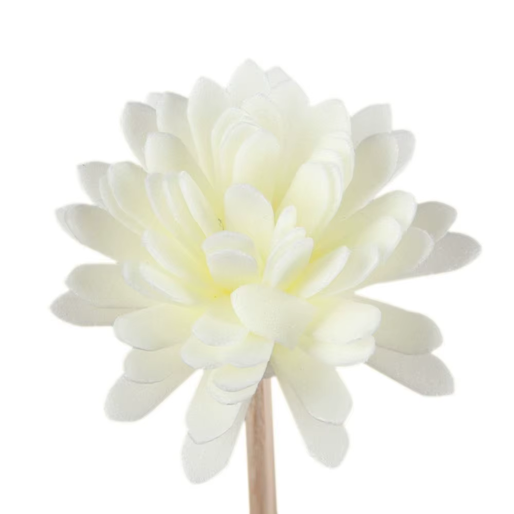 Diffuseur de parfum d'huile aromatique, désodorisant, fleur artificielle, fleur d'aromathérapie, dif