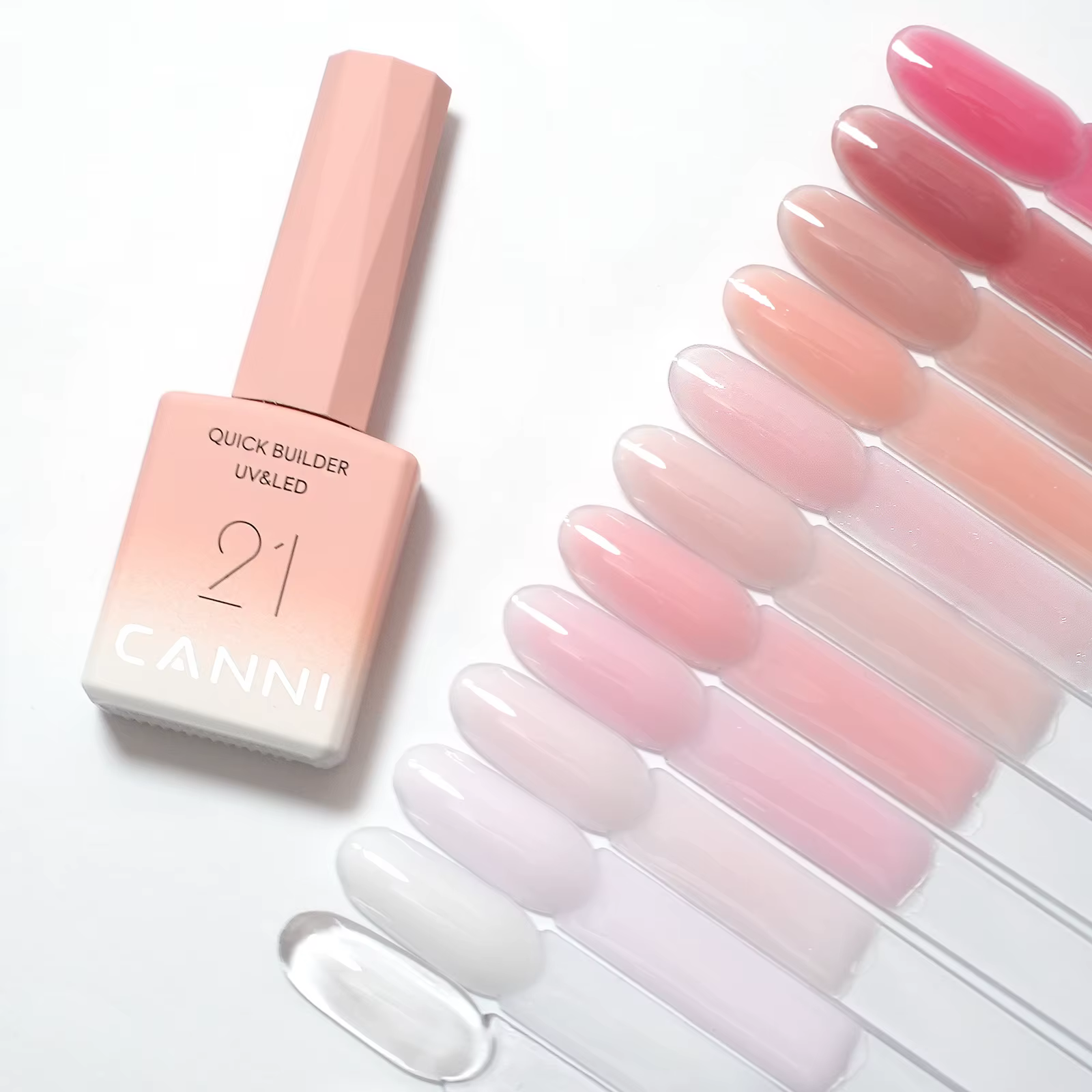CANNI vernis à ongles HEMA/TPO Extension gratuite Gel UV constructeur Gel à ongles en bouteille Base