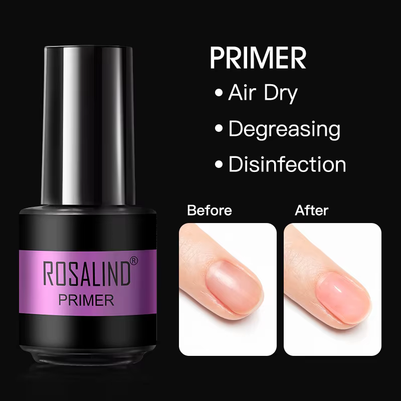 ROSALIND Gel vernis à ongles paillettes peinture vernis hybrides brillant couche de Base supérieure