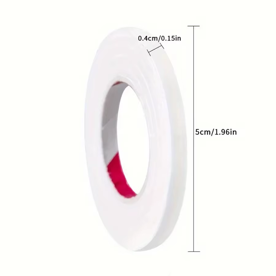10/5 pièces 4mm bande d'extension de cils permanente ruban adhésif étroit levage de cils bandes anti
