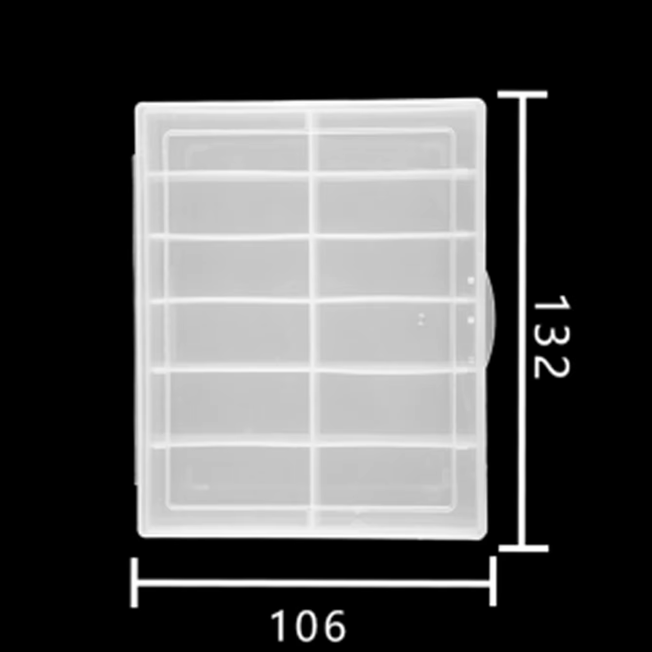 100 pièces/boîte XXL pointes d'ongles Extra droites longs cercueil carré faux ongles C incurvé ABS f