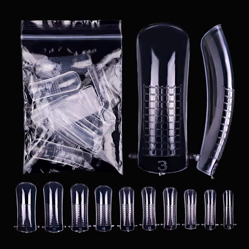 faux ongles capsule ongle press on nails ongle faux chablon gel ongle Faux Doigts en Gel Acrylique, 