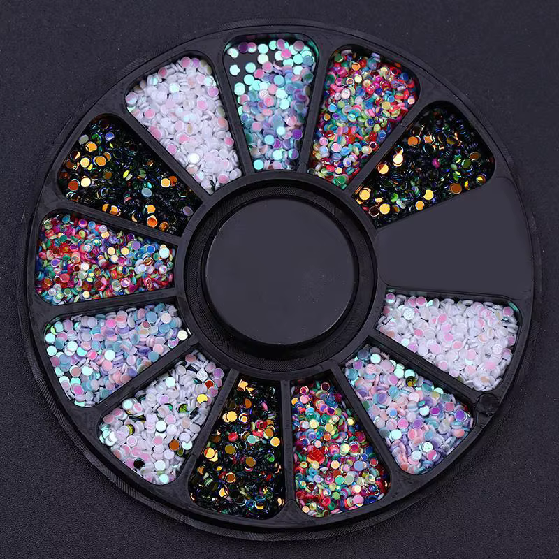 nail art strass ongle decoration Pièces de décoration pour ongles strass, cristal bijoux perles acce