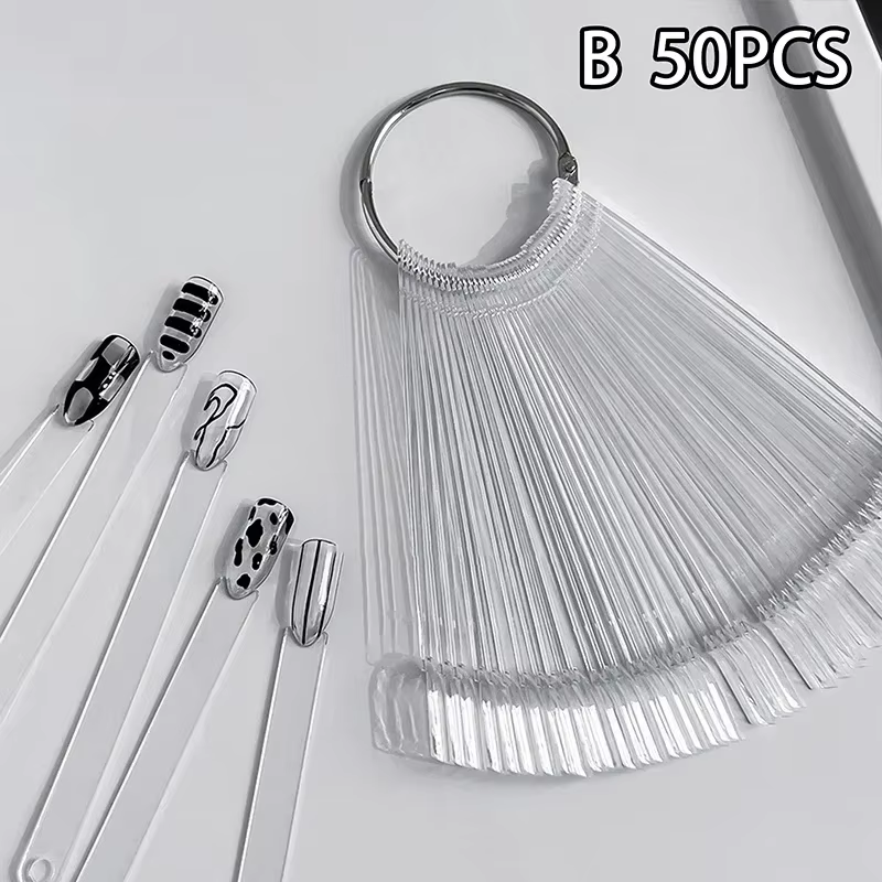 Nouveaux accessoires de photographie d'ongles : présentoirs, gabarits pour vernis, échantillons de n