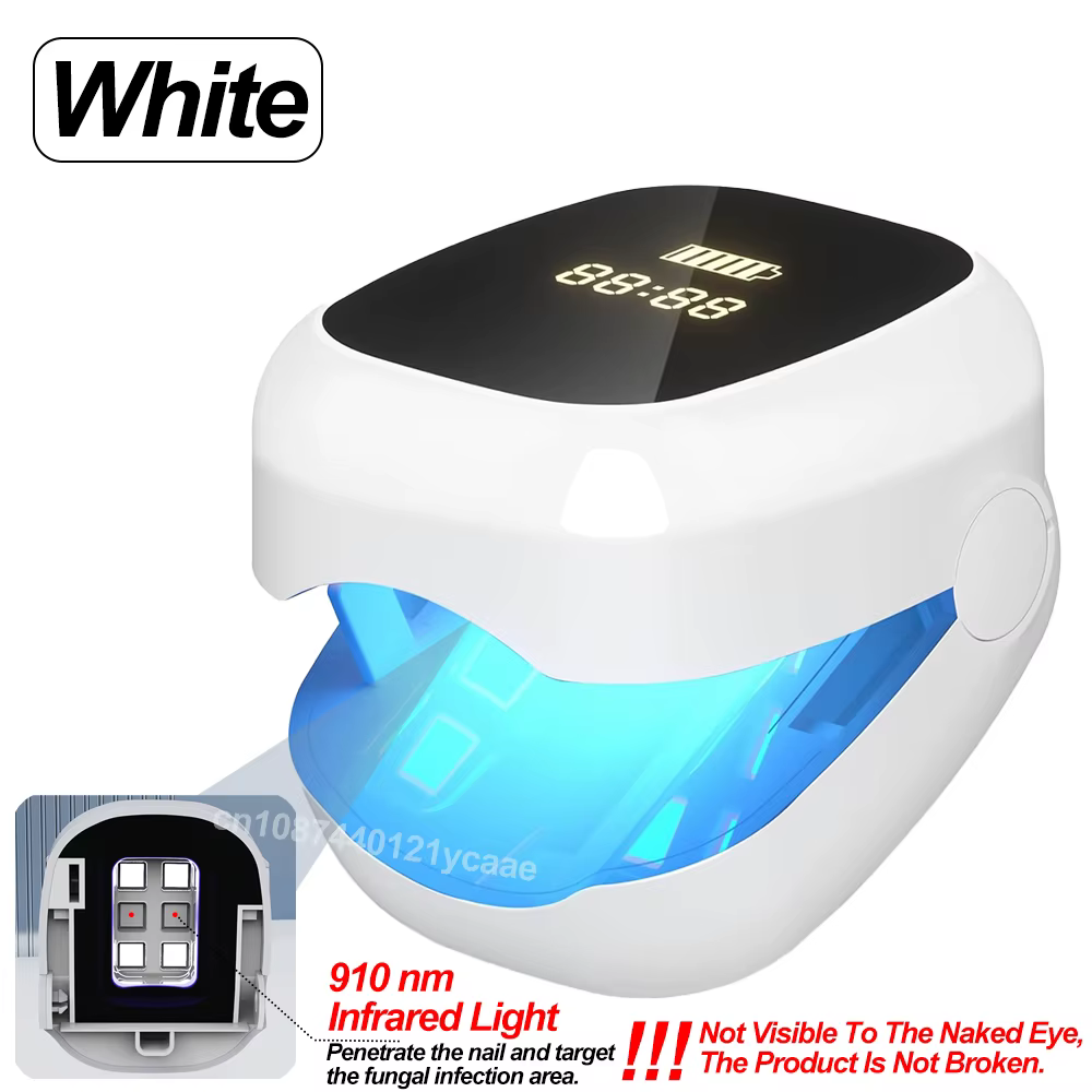 Dispositif de lumière LED Laser pour champignons des ongles, traitement fongique des ongles, Anti-éq