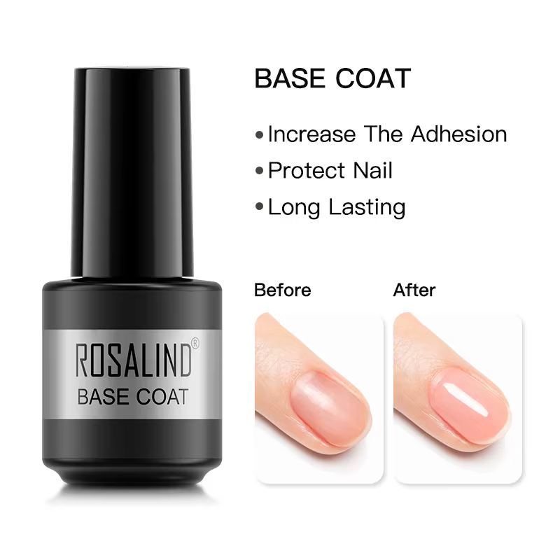ROSALIND-Verhéritage à Ongles en Gel UV Semi-continu, à Tremper, Hybride, pour Nail Art